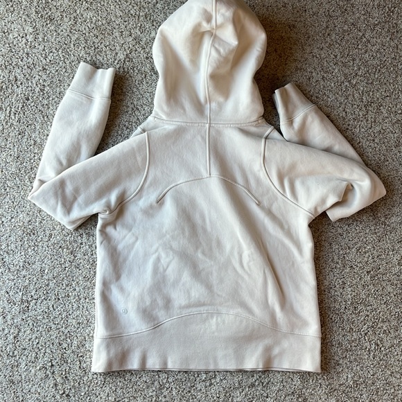 Lululemon Loungeful Hoodie - White Opal - Picture 6 of 9